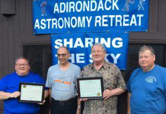 College Awarded ‘Night Prize’ for Maintaining a Perfect Place to Sky Gaze