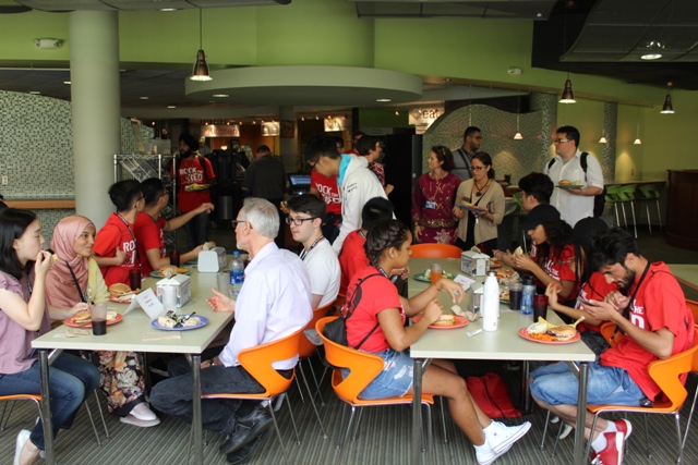 international students luncheon