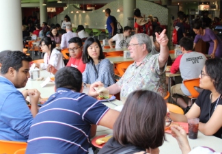 Global Education Office Holds International Student Orientation