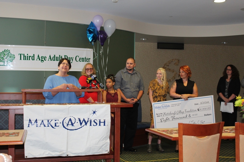 make a wish speech