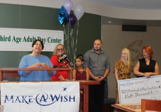 Third Age Adult Day Center Benefits from Teen’s Generous Wish