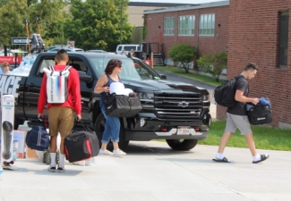 Students Move In, Faculty Welcomed, for 2018-2019