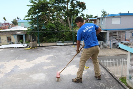 diego with broom