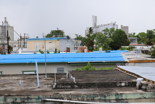 Puerto rican rooftop