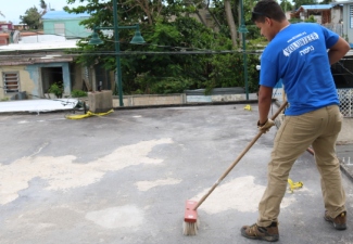 SUNY Plattsburgh Students Join in Puerto Rico Recovery Efforts