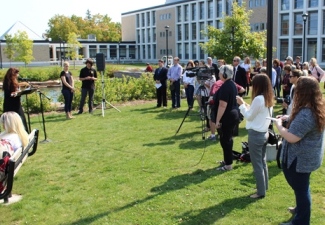 Campus Remembers, Honors Those Who Perished in 9/11 Attacks