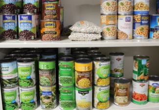 Campus Food Shelf Meeting Student Needs