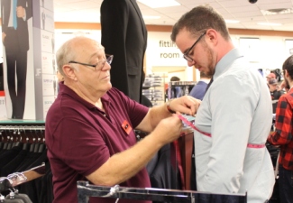 ‘Suit Up’ Event Helps Students Find Affordable Professional Attire