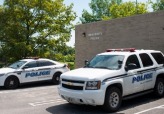 University Police Pull Man from Saranac River