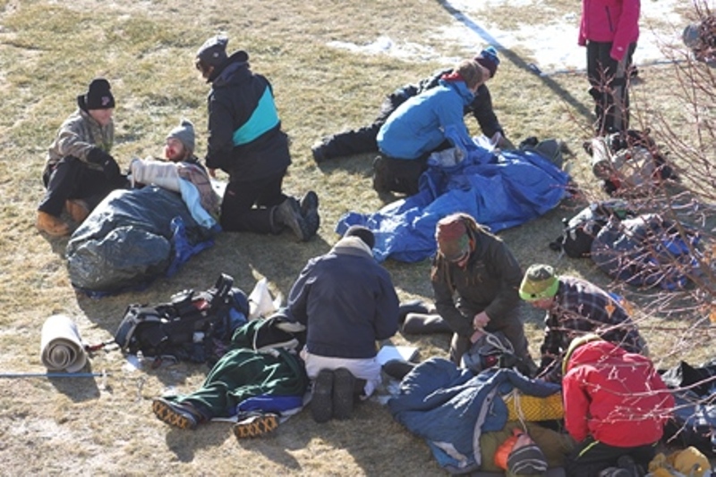 wilderness first responders