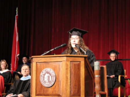 student speaker