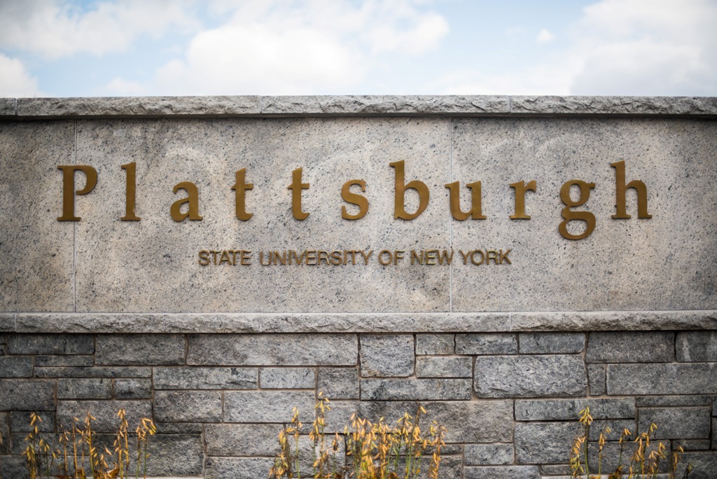 admissions sign