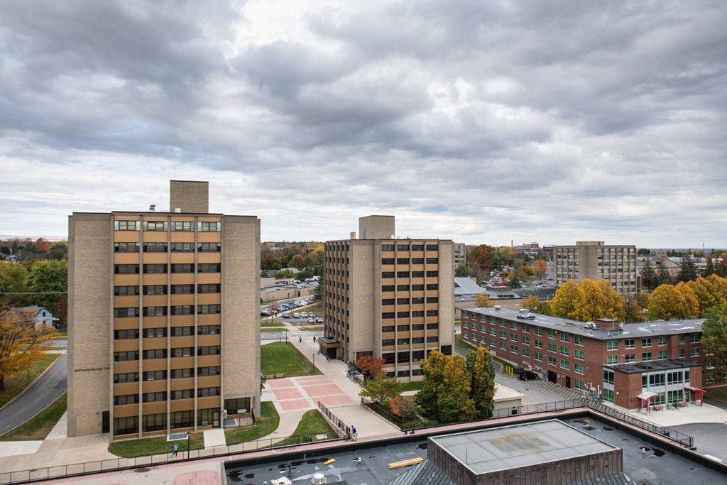 campus aerial