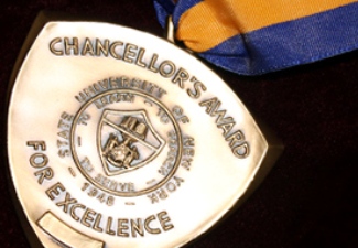 Three Set to Receive Chancellor’s Awards for Student Excellence
