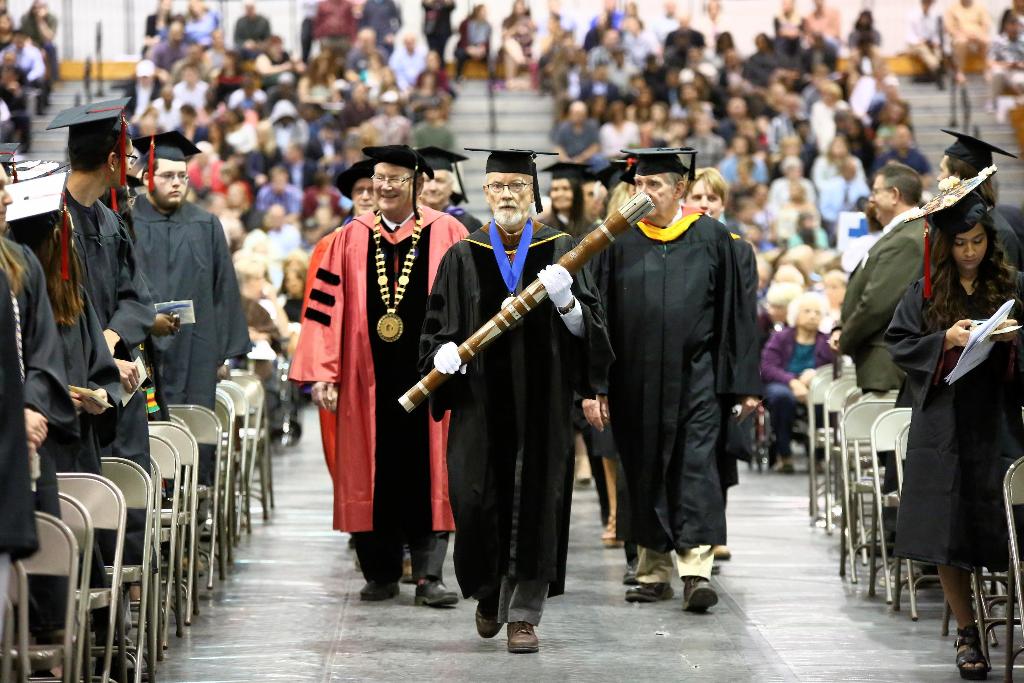 commencement with ettling and mace