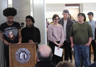 Student Research on Display in ‘And Still We Rise’ Exhibit