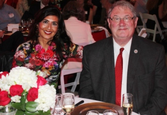 President Ettling, Lisa Lewis Feted at Gala Event