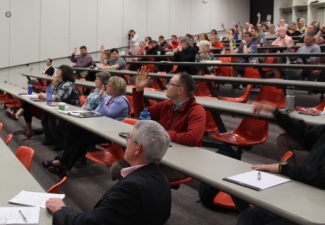 Student Affairs Focuses on Understanding Differences, Developing Skills
