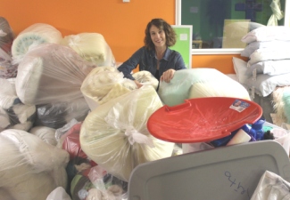 College Rummage Sale Donations Benefit Community Members in Need