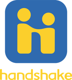 handshake button