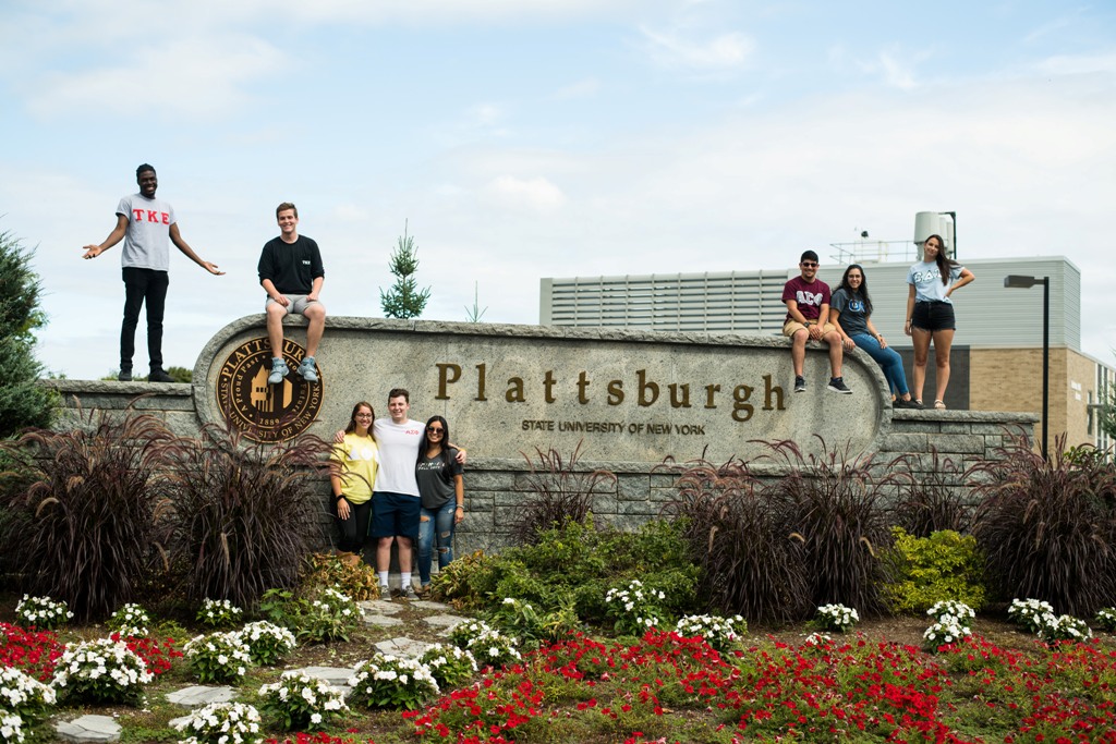 students return to campus