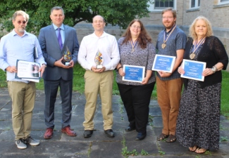 Service, Academic Excellence Recognized at Annual Welcome-to-Campus Event