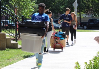 Move-in Weekend Sets Stage for New Semester, Class of 2023