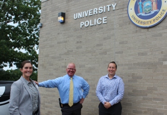 University Police Internship Gives Undergrad Real-Life Experience on the Job