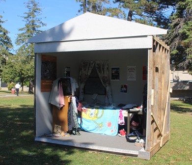 dorm before the fire