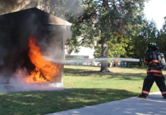 Greater Awareness, Emergency Preparedness Goal of Campus Fire Safety Events