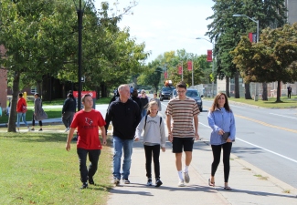 Family Weekend Features Whole Host of Activities, North Country in the Fall