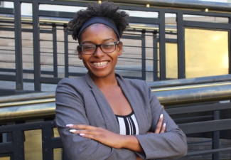 Service, Leadership, Caring At the Essence of SA President Hightower
