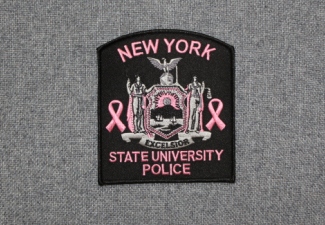 State-wide UP Officers to Don Breast Cancer Awareness Patch Designed by Local Investigator