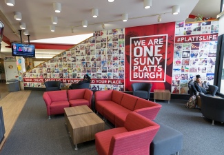 Strong North Country Connections Drive SUNY Plattsburgh Admissions Team