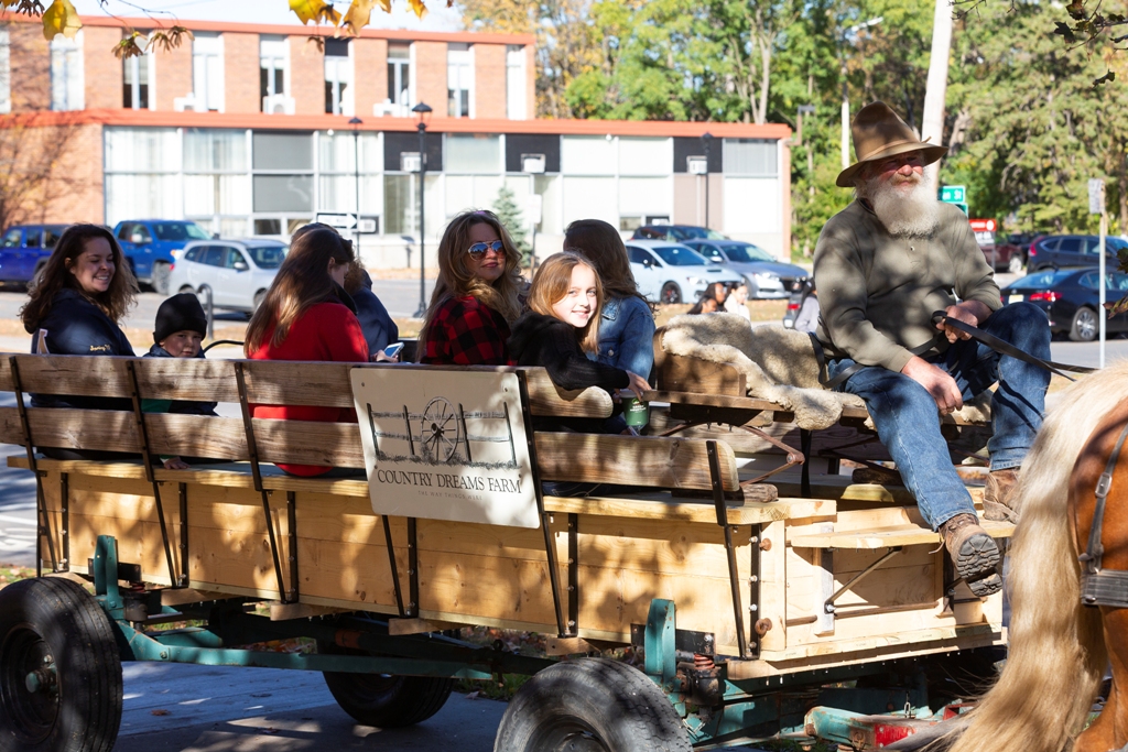 fall fest at the pond