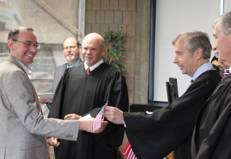 SUNY Plattsburgh Plays Host to Naturalization Ceremony