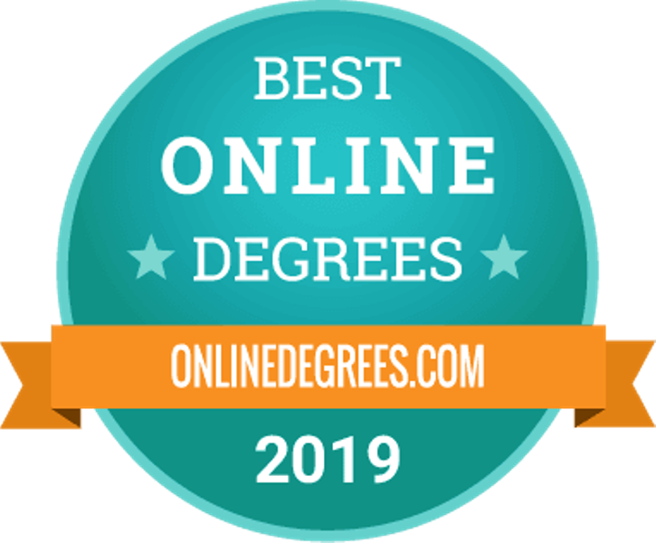 online degrees badge