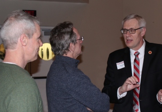 New President Welcomed by Campus, Community