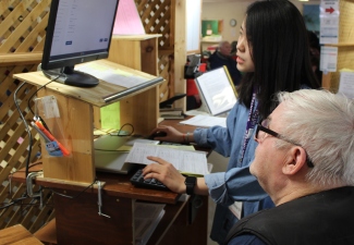 Accounting Majors Gain Hands-On Tax Prep Experience Through AARP Program