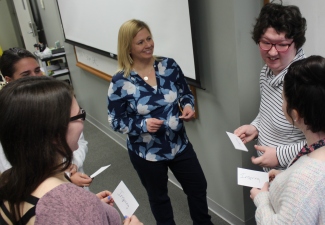 Individuals with Disabilities Welcomed into Classrooms Through Collaborative Program