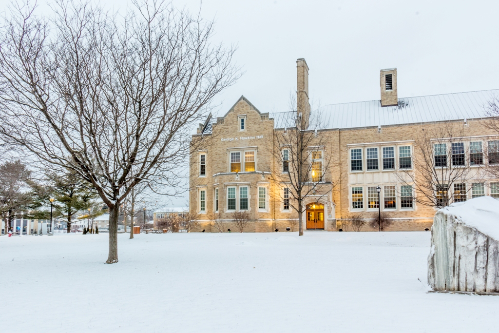 hawkins hall winter