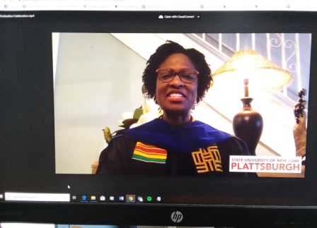 michelle cromwell virtual commencement