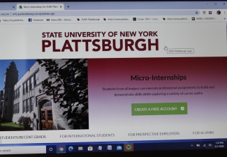 Career Development Center Makes Virtual Resources Available to Students, Grads