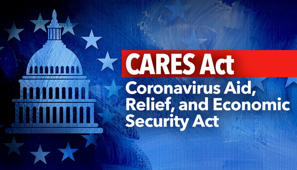 cares act logo