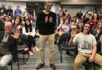 SUNY Plattsburgh Professor Interviews Poet for ‘Notable Books’ Series