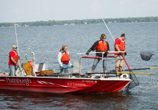 Lake Champlain Research Institute Receives Additional Federal Sea Grant Funding