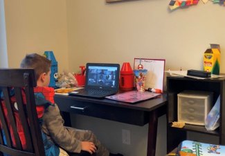 Cardinal Classroom Connects Education Majors, Remote Learners for Enrichment