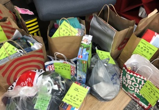 Campus Community Rallies for Area Children, Families Through Annual ‘Adopt-a-Friend’ Campaign