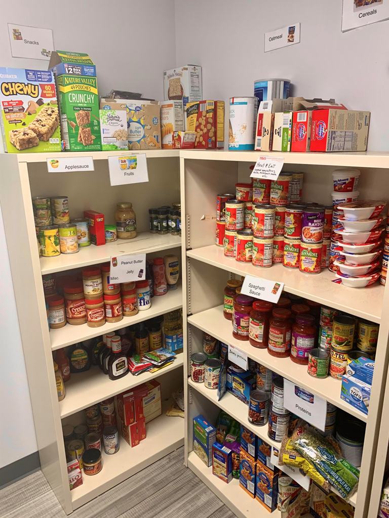 food pantry
