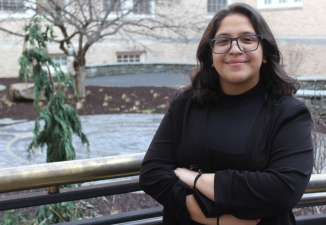 SUNY Plattsburgh Senior, Faculty Member on Semester at Sea Voyage